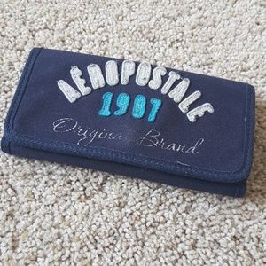 Aeropostale trifold wallet